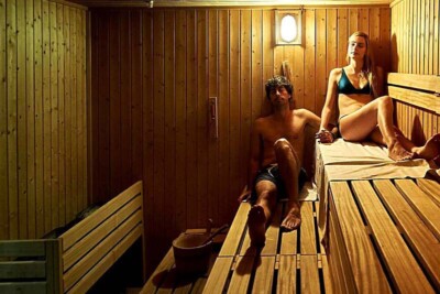 Riva Marina Resort sauna