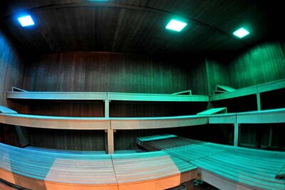 Villaggio Olimpico sauna