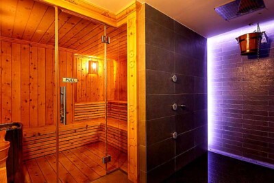 Rezia Hotel sauna