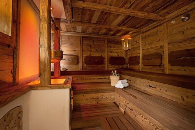 Vitalhotel Wolfgangsee sauna