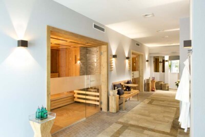 Hotel Quellenhof sauna