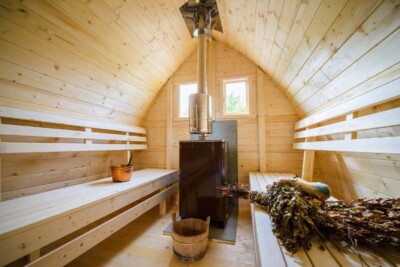 KaunasCity Camping sauna