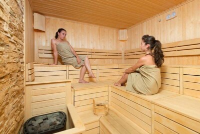 Hotel Vella Hills sauna