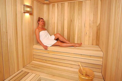 Okeanos Beach Hotel sauna