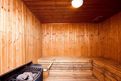 Vrissiana Beach Hotel sauna