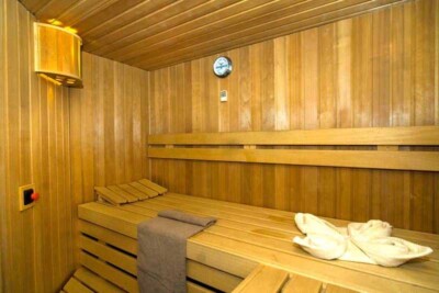 CSM Centro Sportivo Minusio sauna