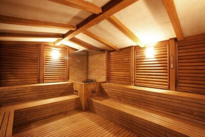 Lotte Hotel World sauna