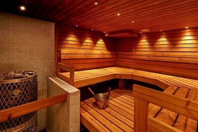 Scandic Pohjanhovi sauna