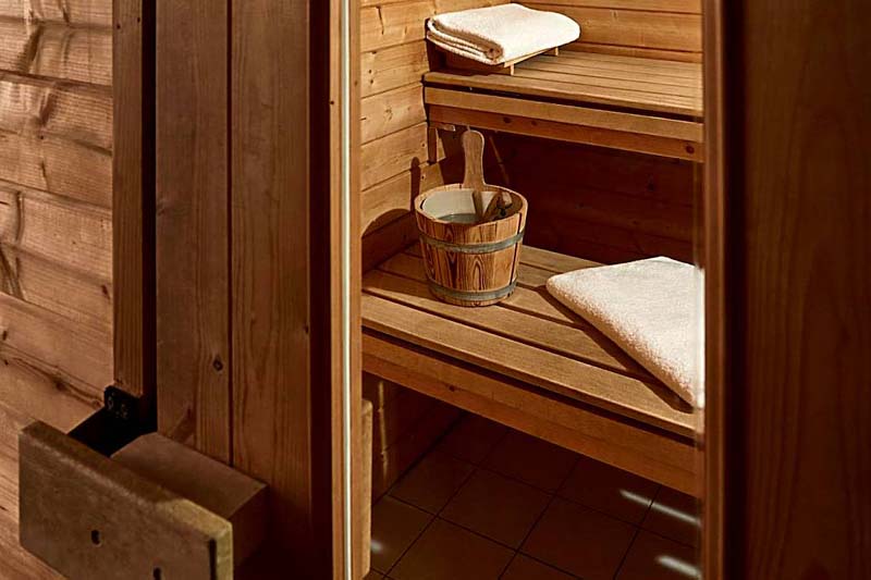 Chalet Alpen Valley sauna