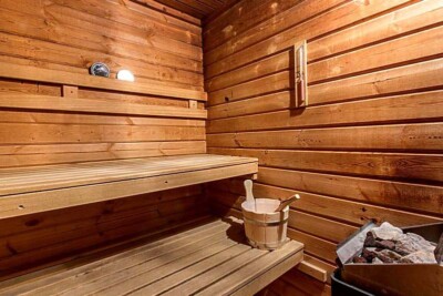 Hotel Les Bruyeres sauna
