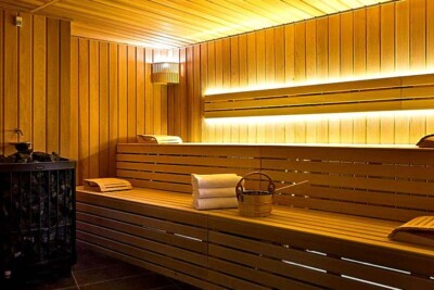 Araucaria Hotel & Spa sauna