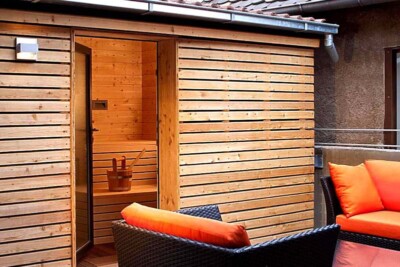 Hotel Le Pavillon 7 sauna