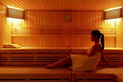 Dream Castle Paris sauna