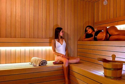 Hotel Chais Monnet sauna