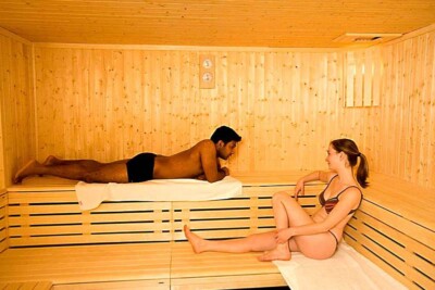 Hotel Cote Thalasso sauna