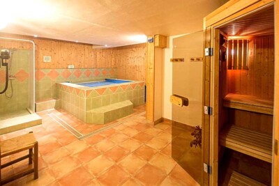 Mountainhotel Saint Roch sauna