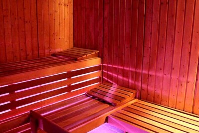 Hotel Cannes Montfleury sauna