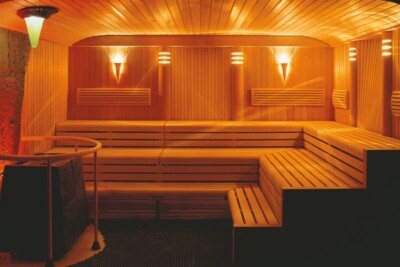 Ruters Parkhotel sauna