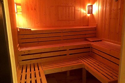 Wincent Hotel sauna