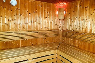 Seehotel Hubertus sauna