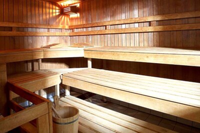 Hotel Panoramic sauna