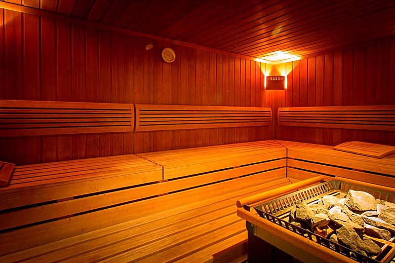 Altera Hotel sauna