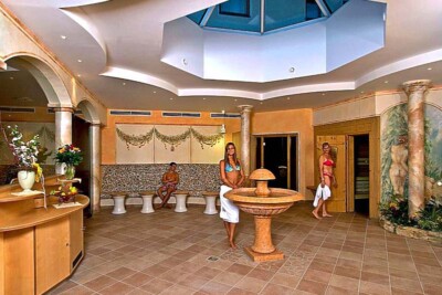 Steinbach-Hotel sauna