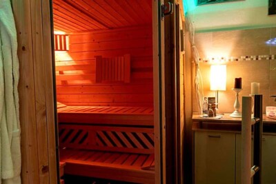 Hotel and Cafe Strandeck sauna
