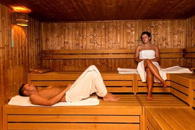 Hotel Gut Voigtlaender sauna