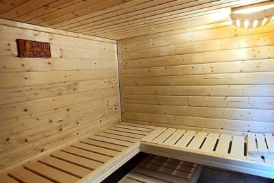 Hotel Alte Brennerei sauna