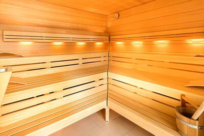 Hotel Bellevue sauna