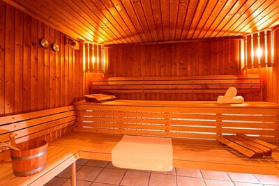 Sylter Domizil Hotel sauna