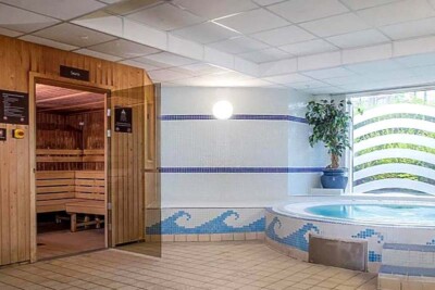 Quays Hotel sauna