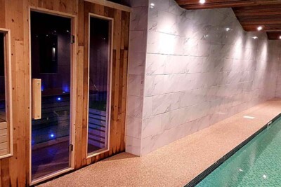 Hotel California sauna