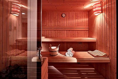 Arte and Mare Elia Suites sauna