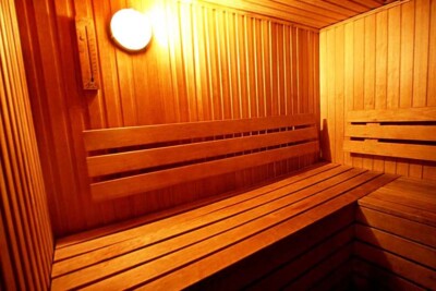 Villa Alberta Hotel sauna