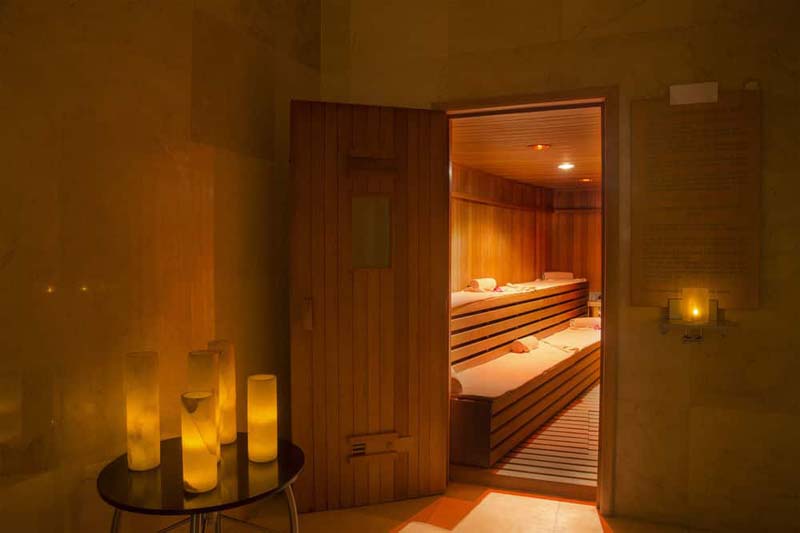 Hotel Beach Palace sauna