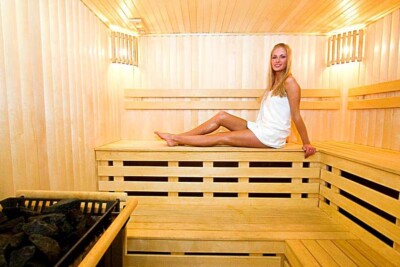 Hotel Zuvedra sauna