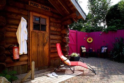 Hotel Cantina Dolores sauna