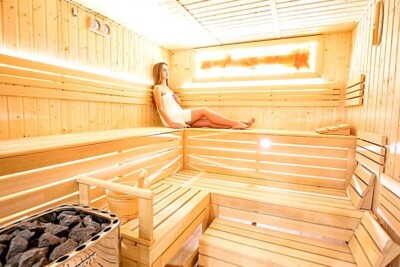 Park Hotel Diament Wroclaw sauna