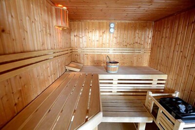 Hotel Alpejski sauna
