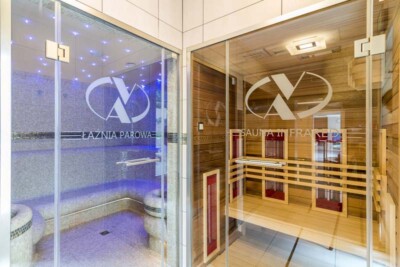 Villa Alina Medical and SPA sauna