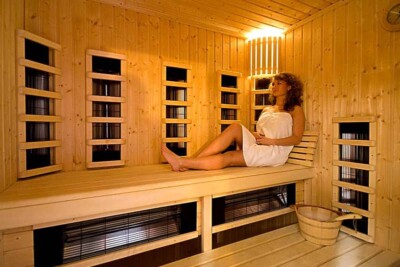 Willa Jaskowy Dworek sauna