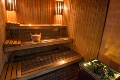 Azoris Faial Garden – Resort Hotel sauna