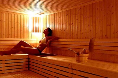 Horsky Hotel Babska sauna