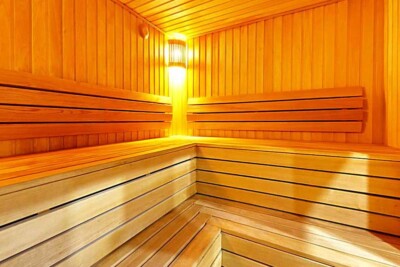 Triumph Hotel sauna