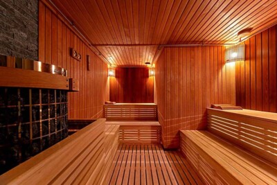 Moskovskaya gorka by USTA Hotels sauna