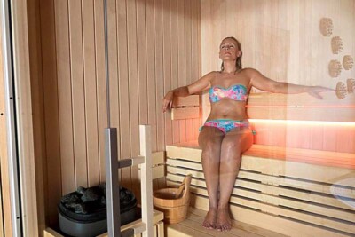 FORUM Boutique Hotel and Spa sauna