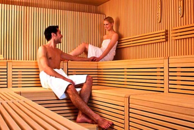 Hotel Silberhorn Wengen sauna
