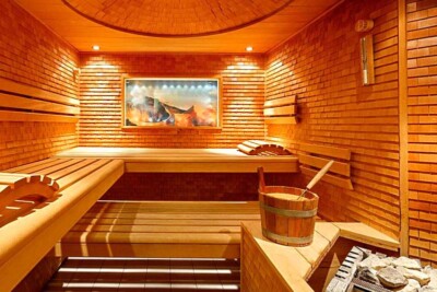 Beausite Park Hotel sauna